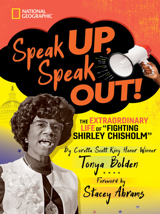 Title details for Speak Up, Speak Out! by Tonya Bolden - Available